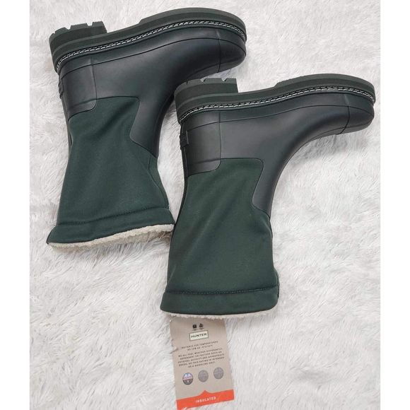 Free People Hunter Refined Sherpa Wellies Size UK 6. Sh4 - Picture 4 of 15